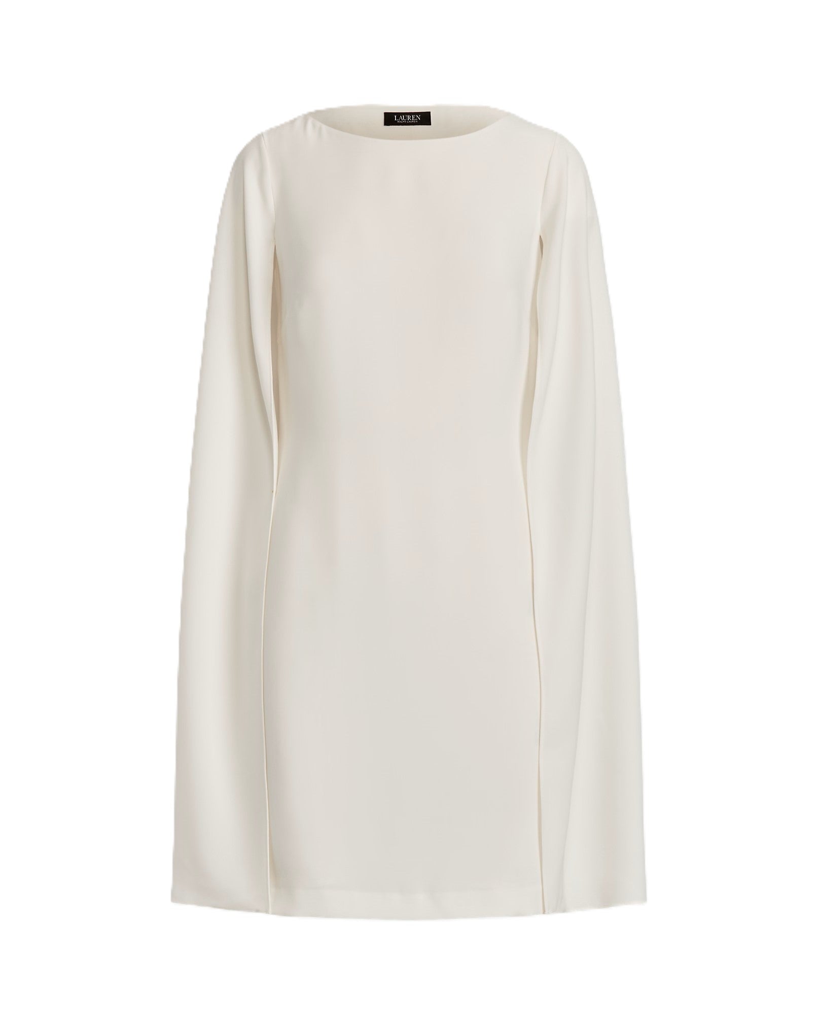 Natural Petra Long Sleeve Cocktail Dress