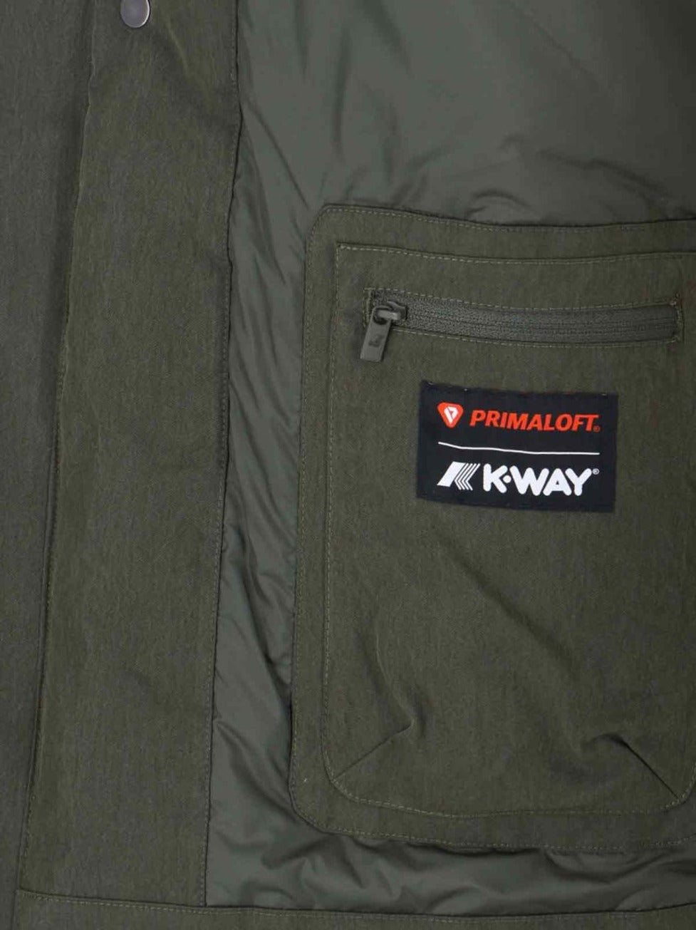 Green Jacket With Hood & Insulation