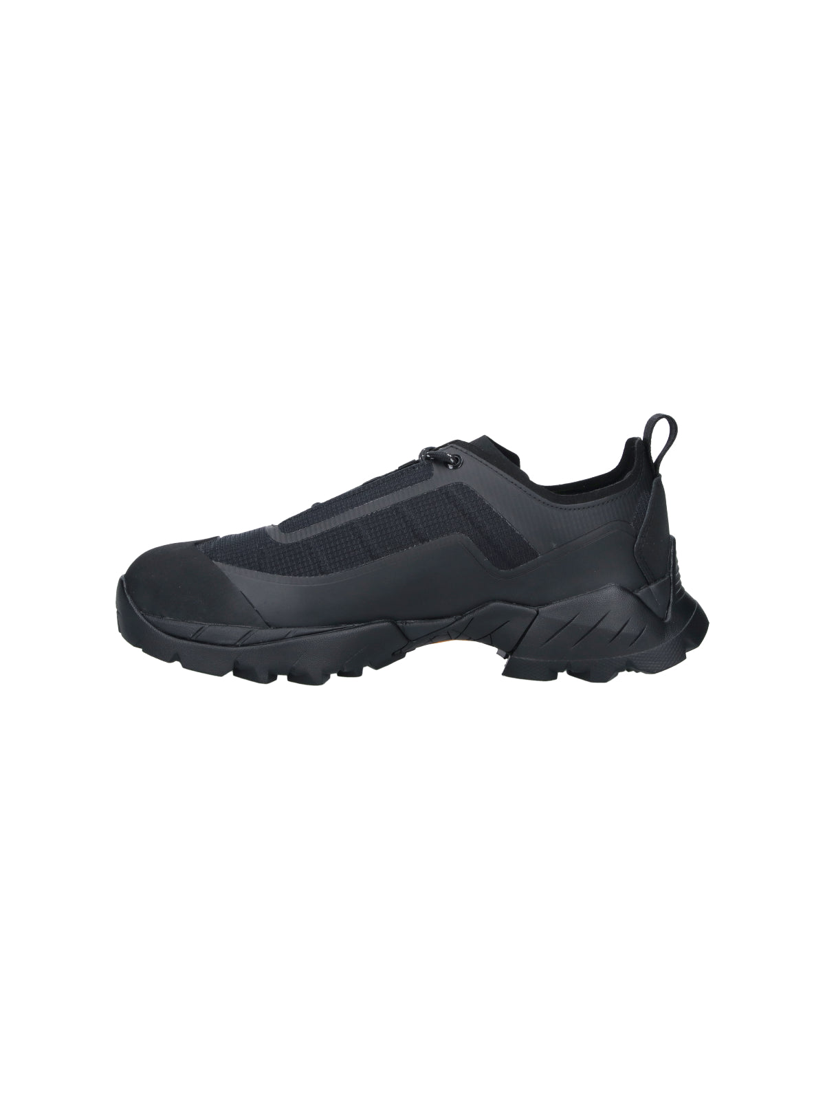 Black Katharina Fabric Vibram® Sneakers
