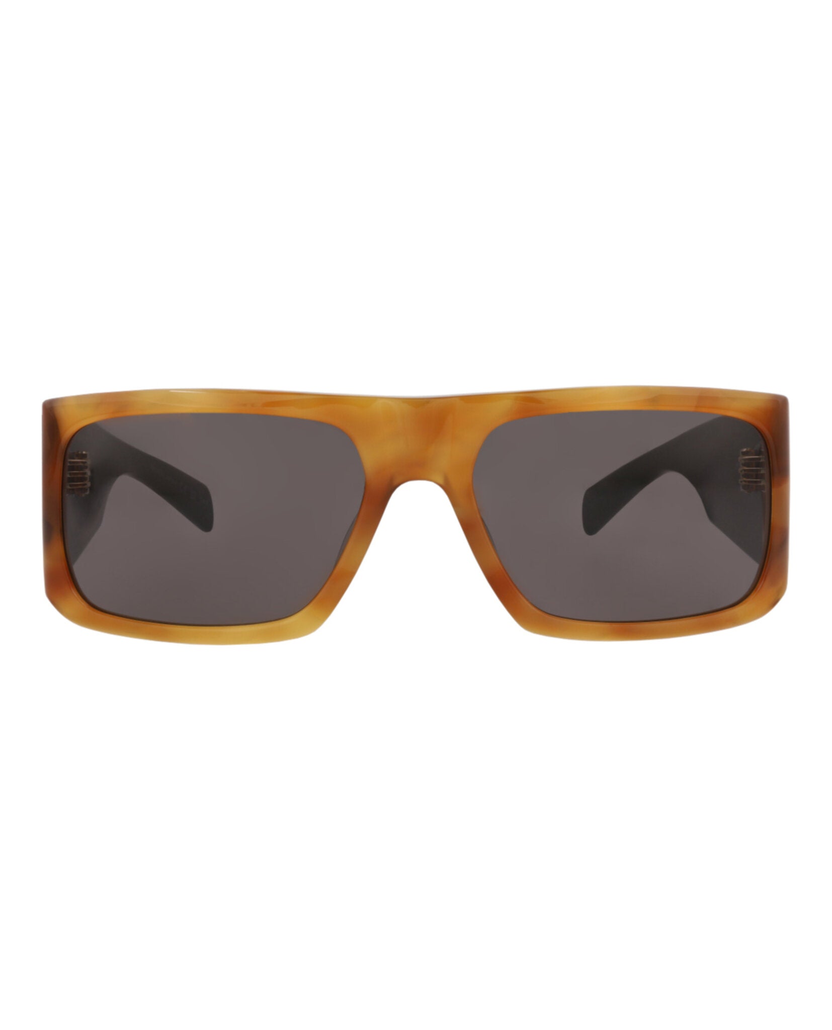 Square-Frame Recycled Acetate Sunglasses