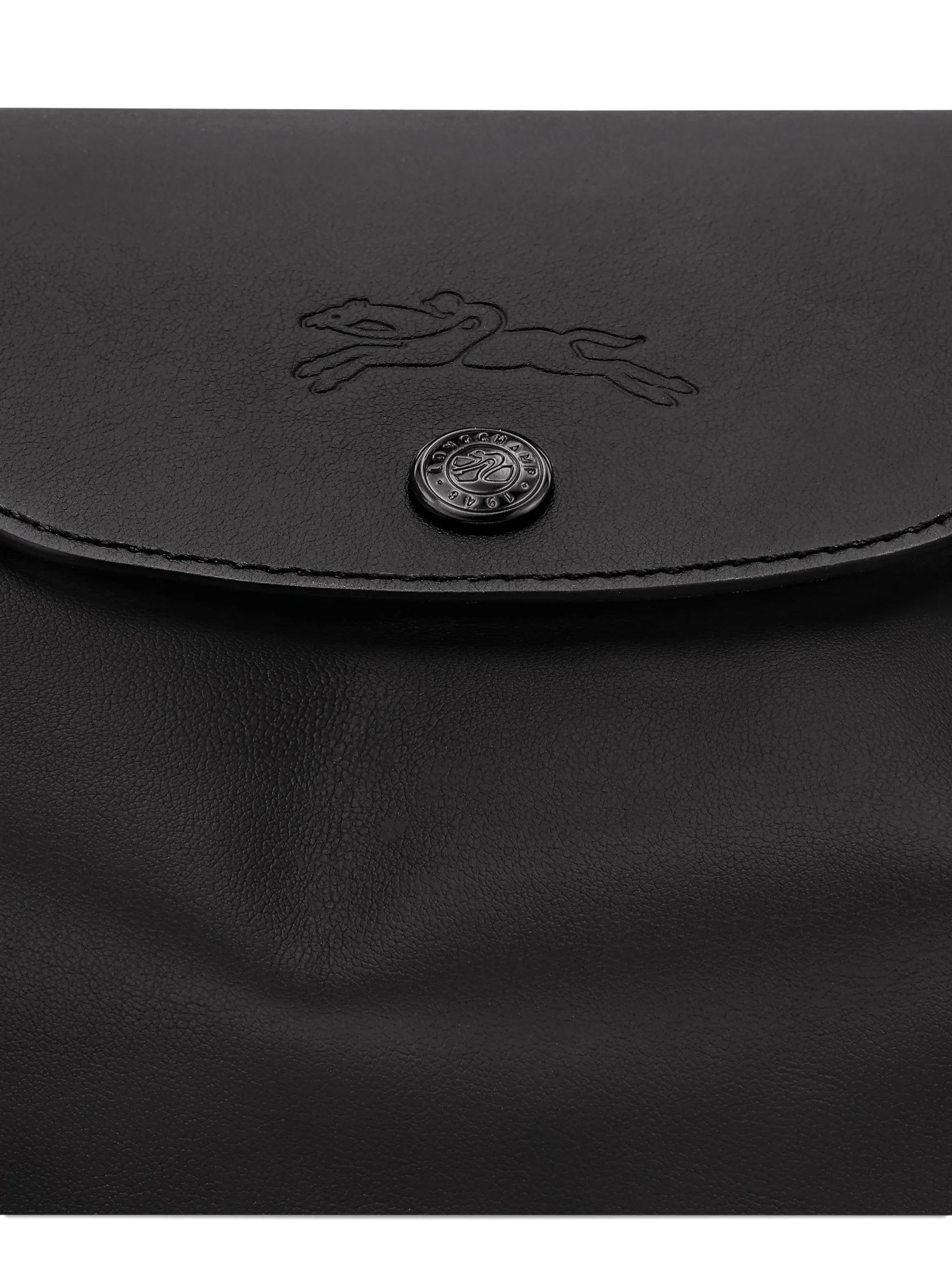Rectangular Black Shoulder Bag With Adjustable Strap