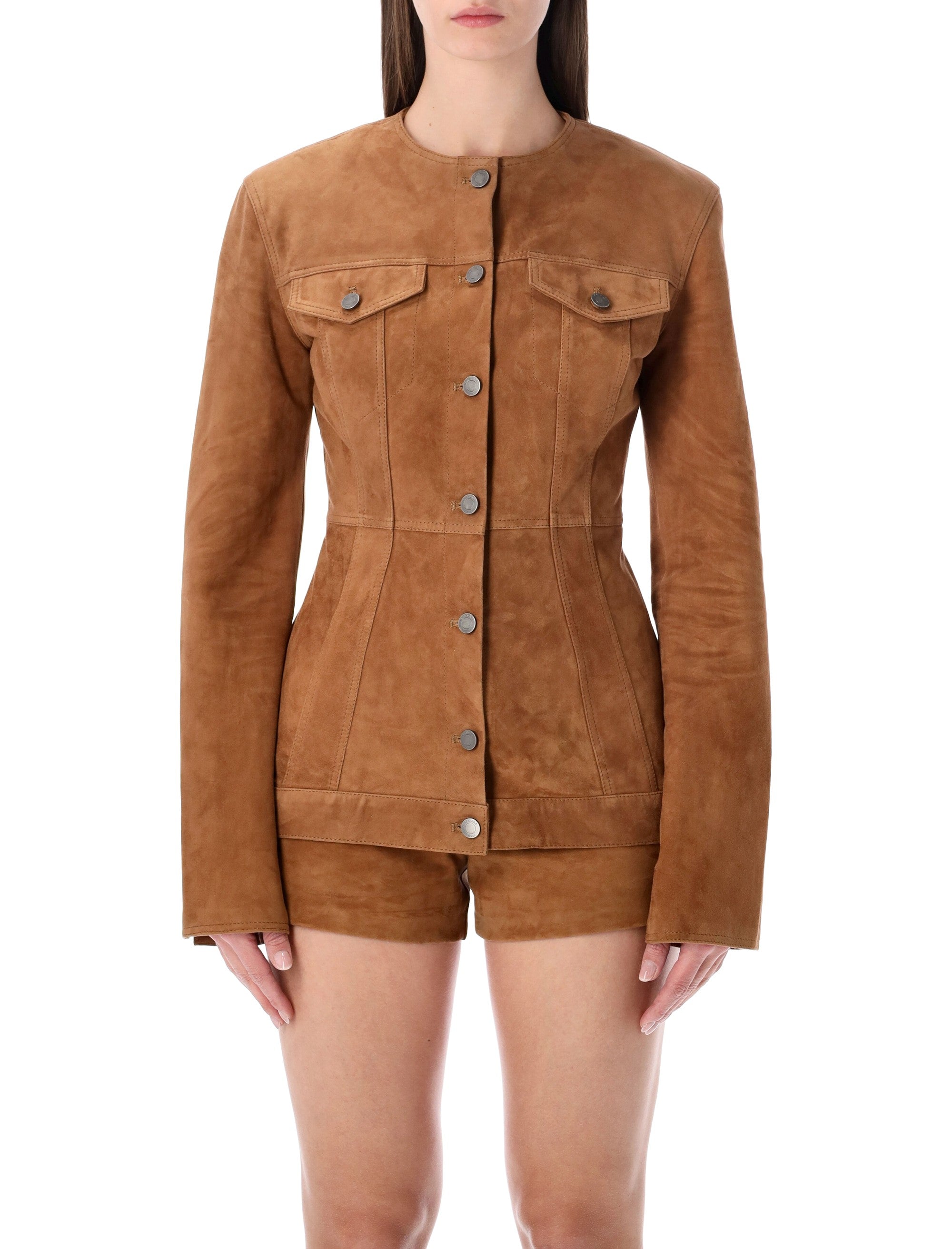 Temple Suede Jacket