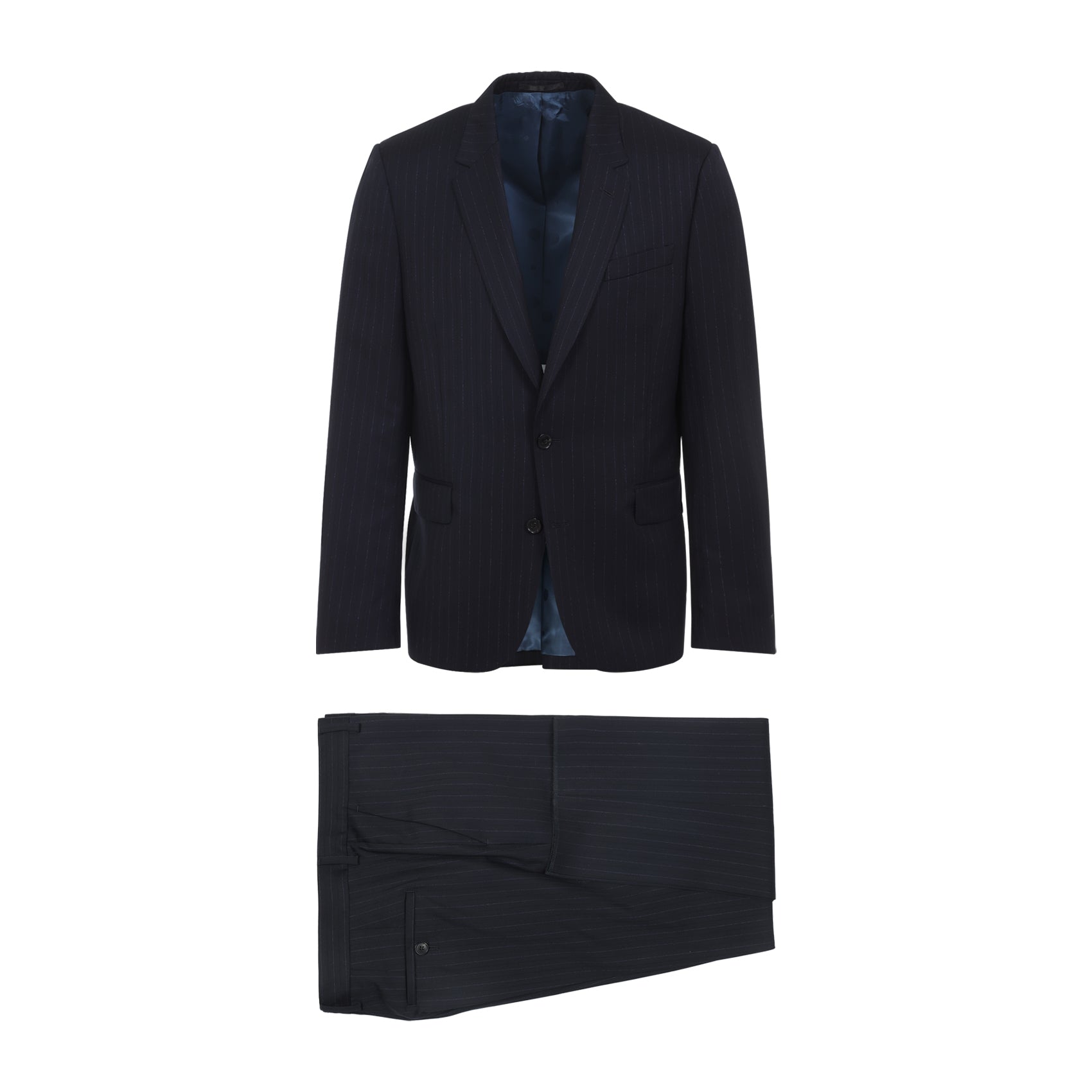 Classic Tailored Black Suit
