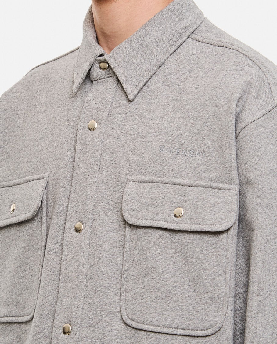 Patch Pockets Shirt
