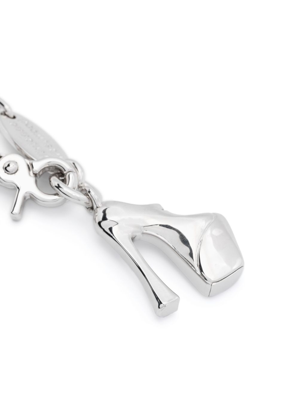 Silver-Tone Cable-Link Necklace