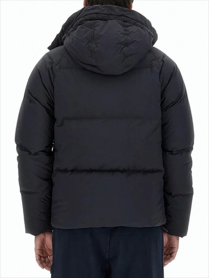 Boxy Black Puffer Jacket