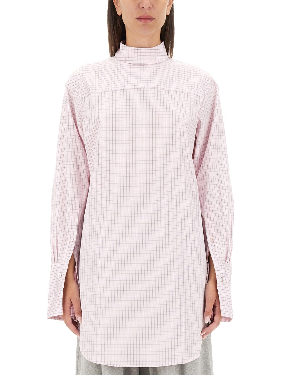 Classic Checkered Plaid Shirt In Soft Cotton