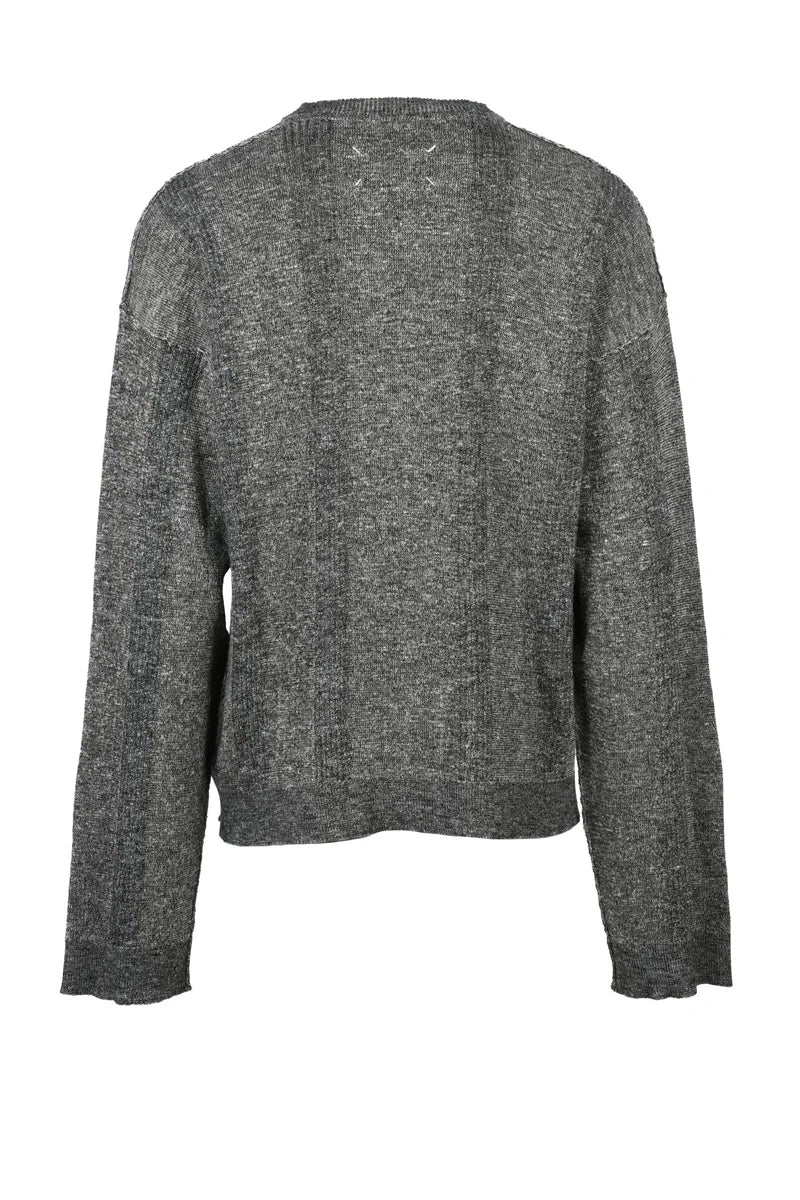 V-neck Pullover - Red