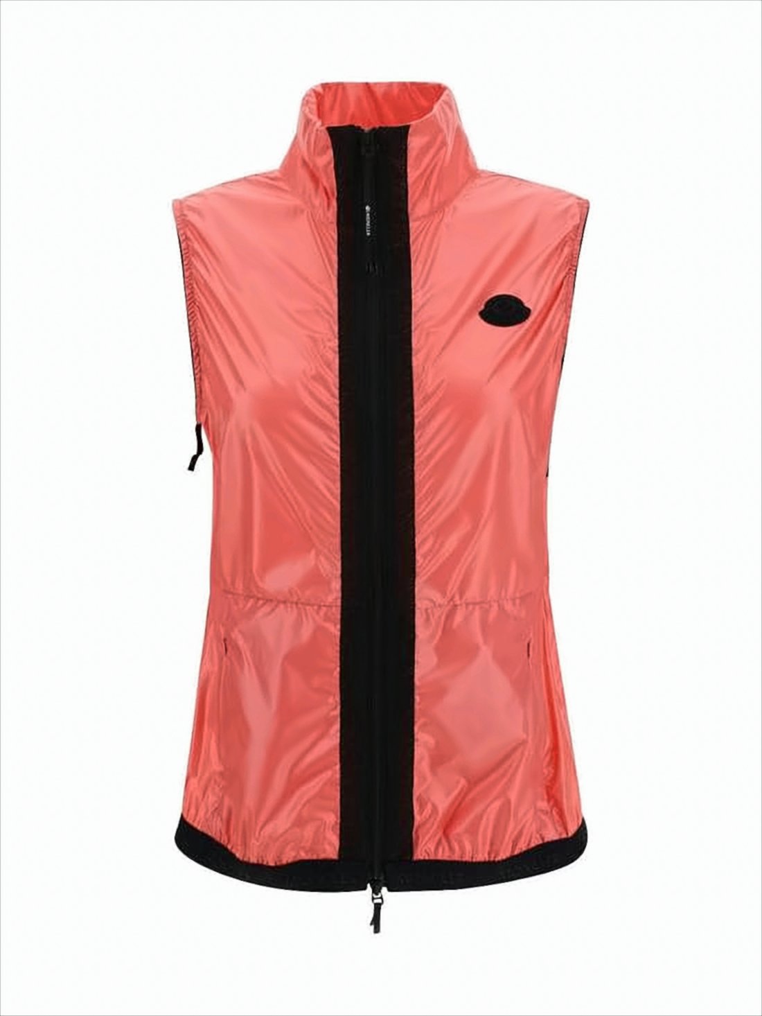 Coral Quilted Down Coat