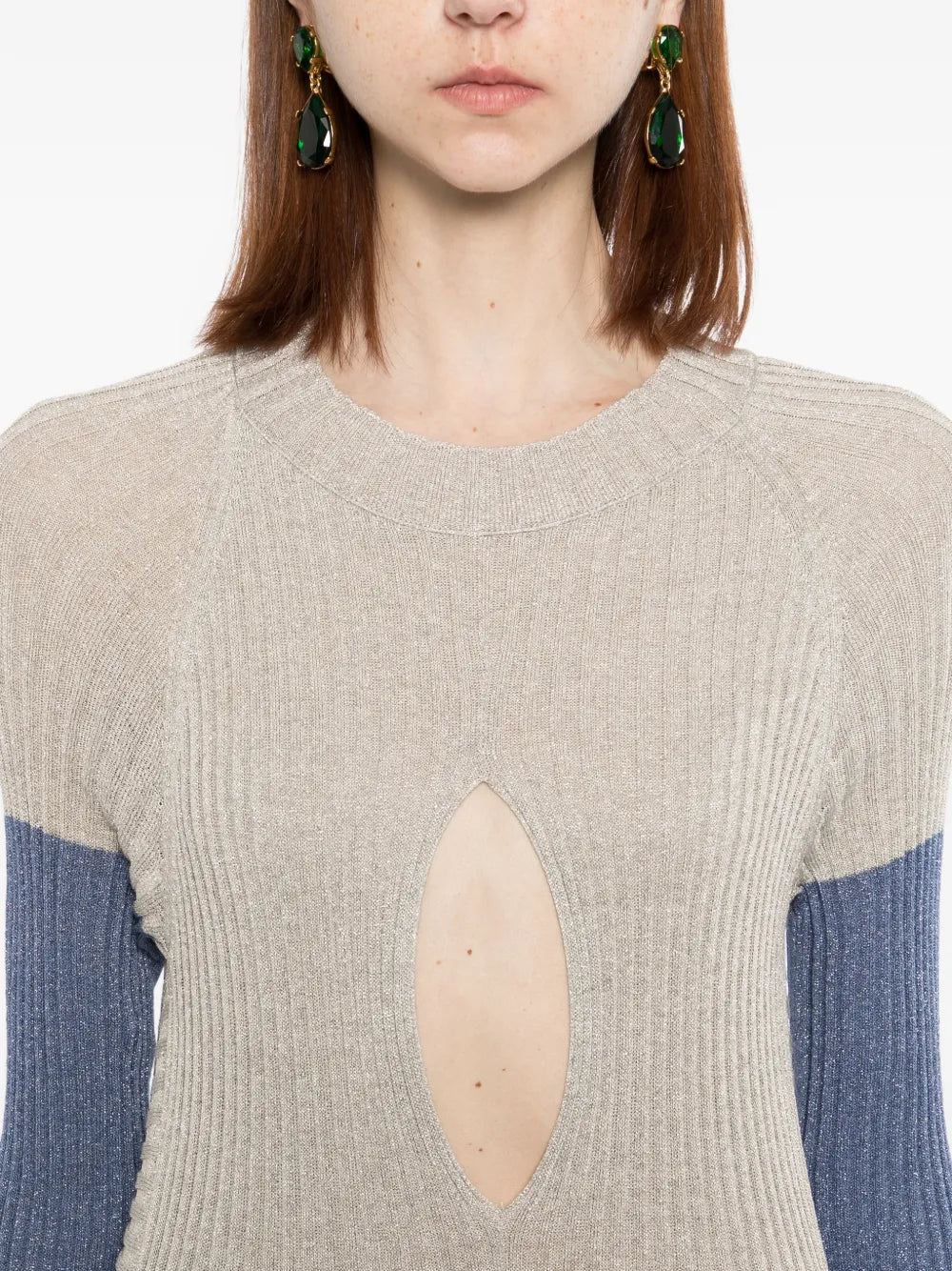 Degrade Knitwear Dress