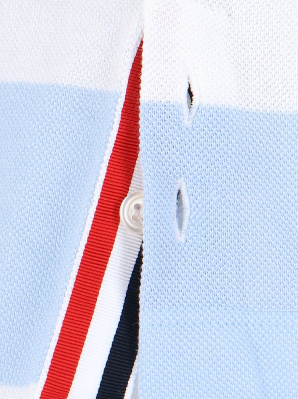 "Striped T-Shirt" – Blue