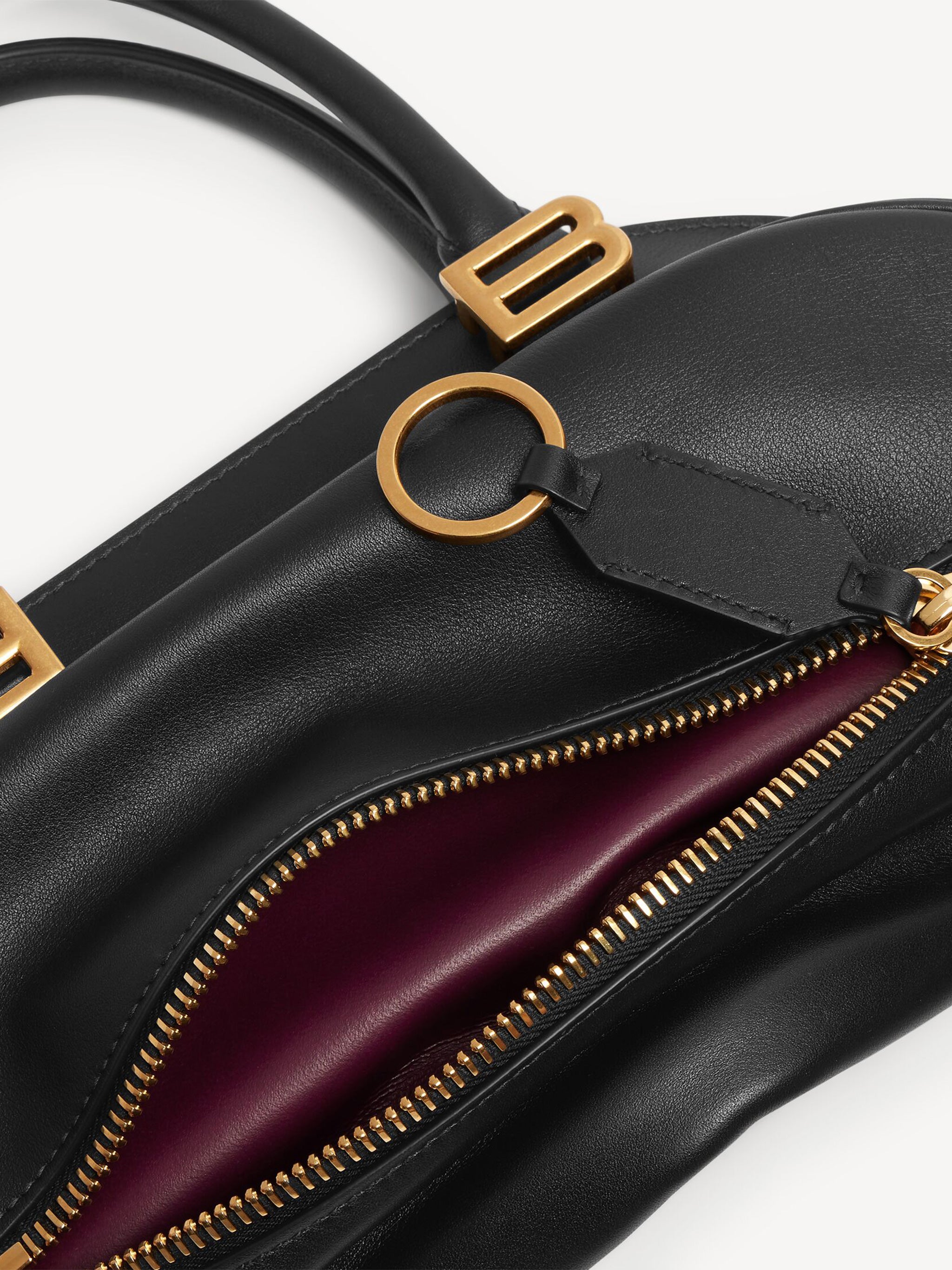Black Bolero Bowling Mini Bag