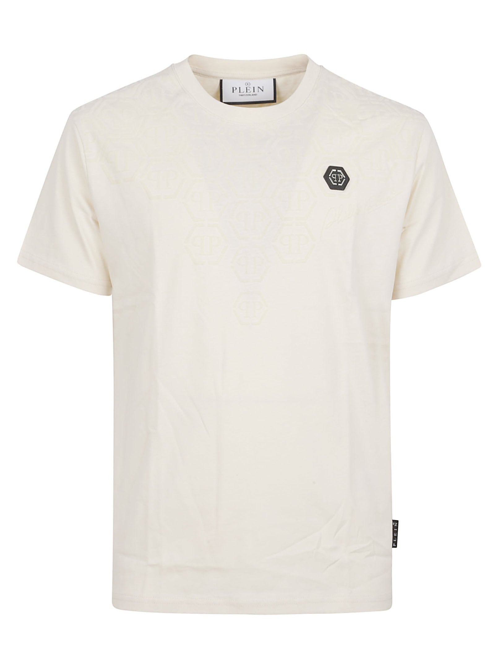 Short-Sleeved T-Shirt with Round Neckline