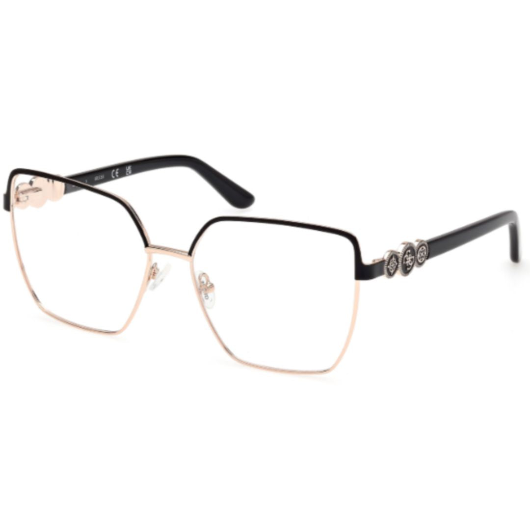 Gu50229 Square Frame Eyeglasses