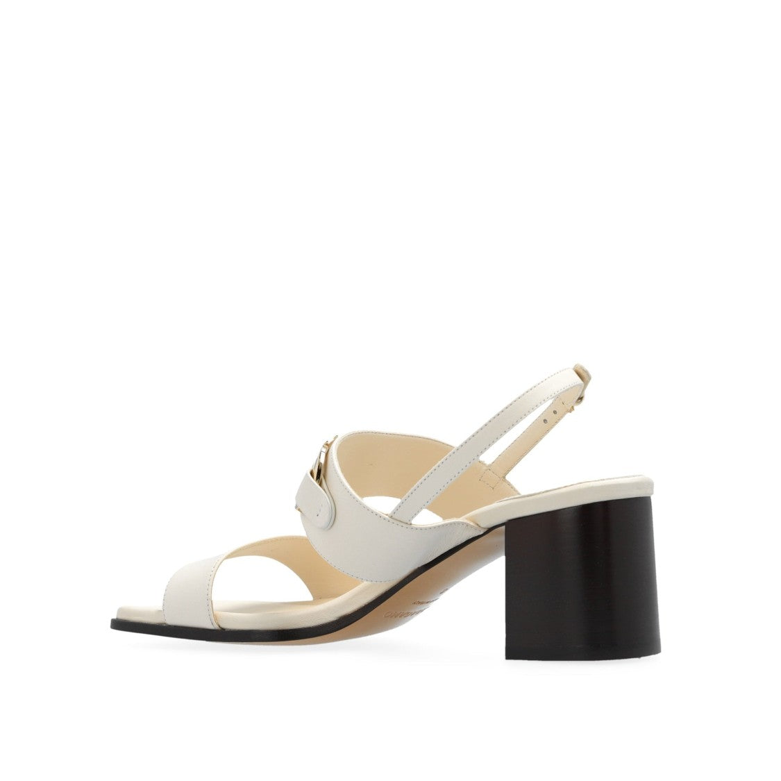 Ferragamo Lou Leather Sandals