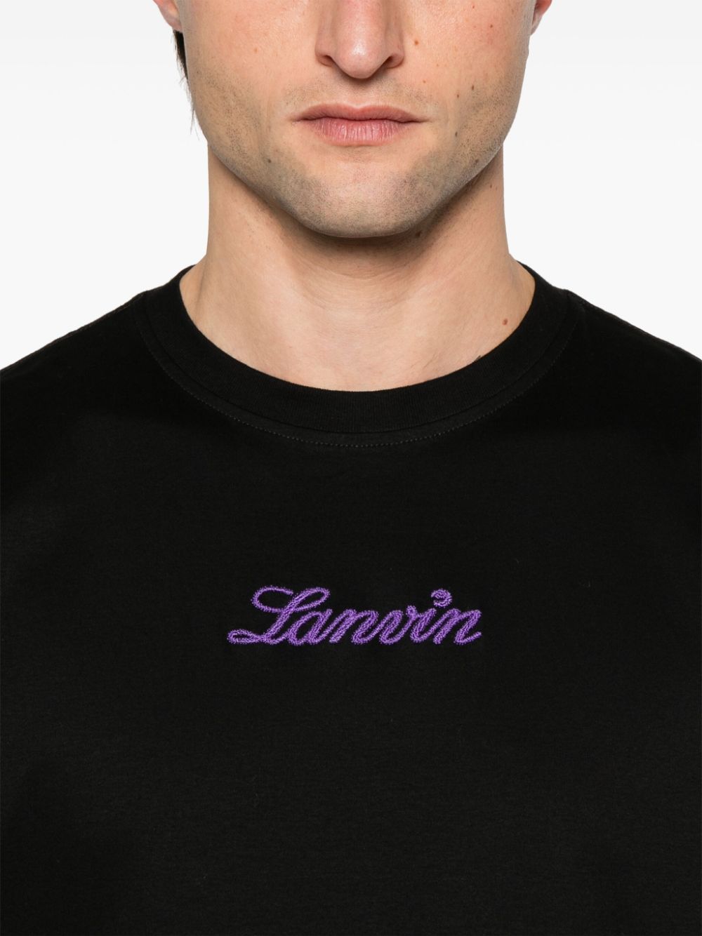 Black Crew Neck T-Shirt
