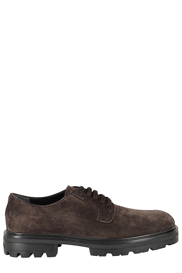 H673 Derby Lace-Up Shoes