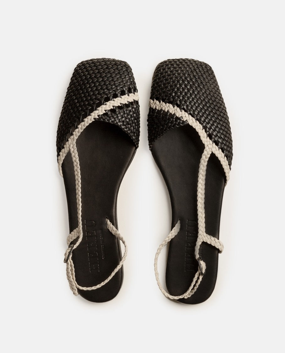 Black Rondaia Slingback