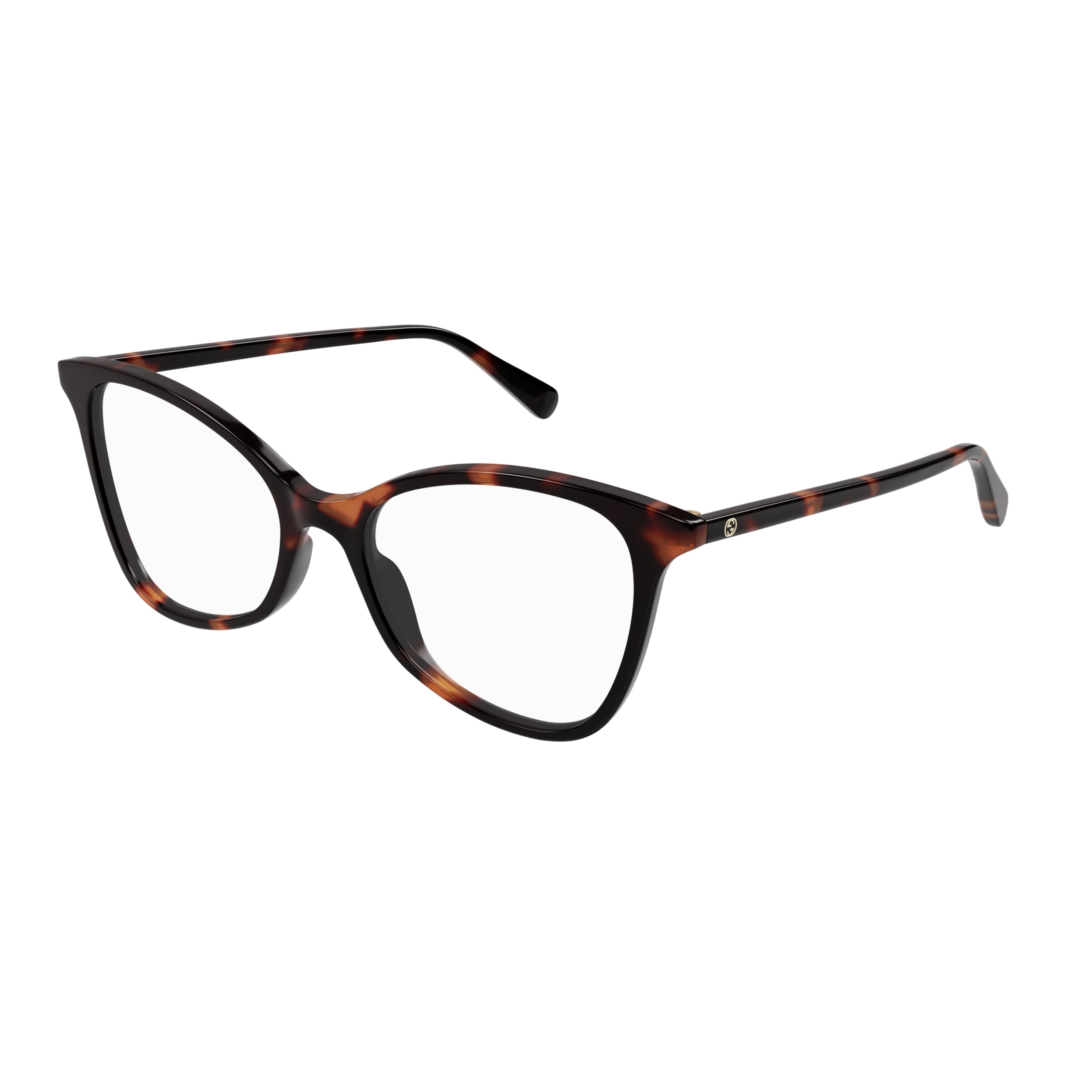 Gg1360o Tortoiseshell Cat-Eye Eyeglasses