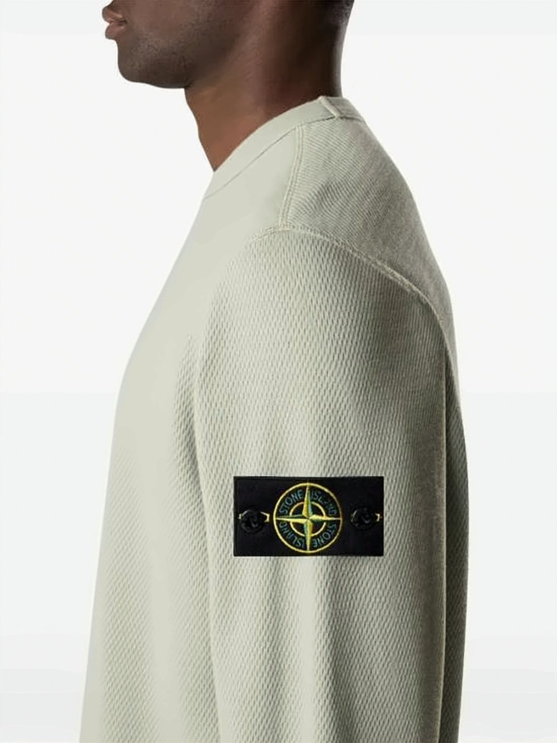 Long-Sleeve Crew Neck T-Shirt