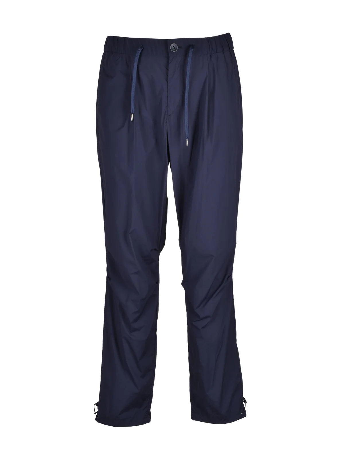 Herno Technical Fabric Trousers Blue