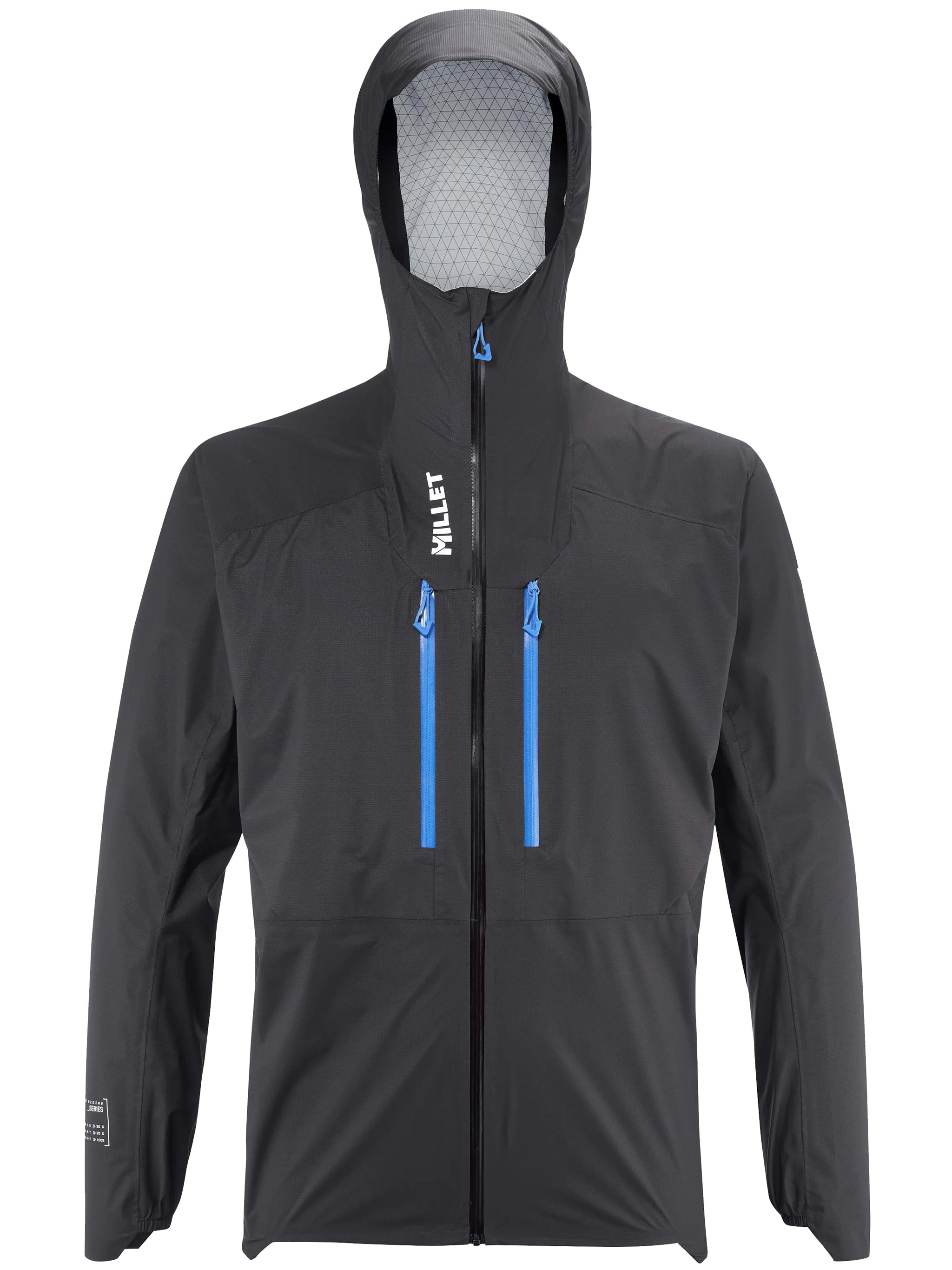 Matte Black Wanaka Light 2.5L Jacket