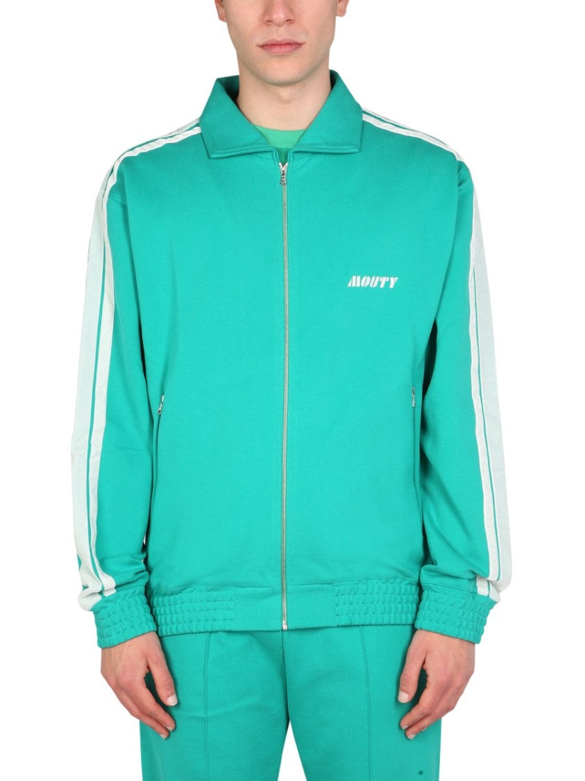 Logo Embroidery Sweatshirt