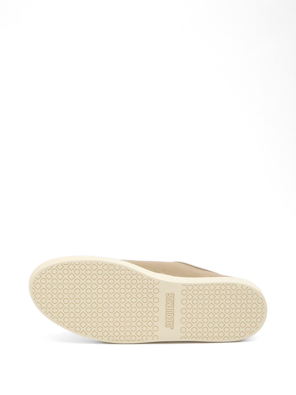 Cotton Low-Top Sneakers with Embroidered Logo
