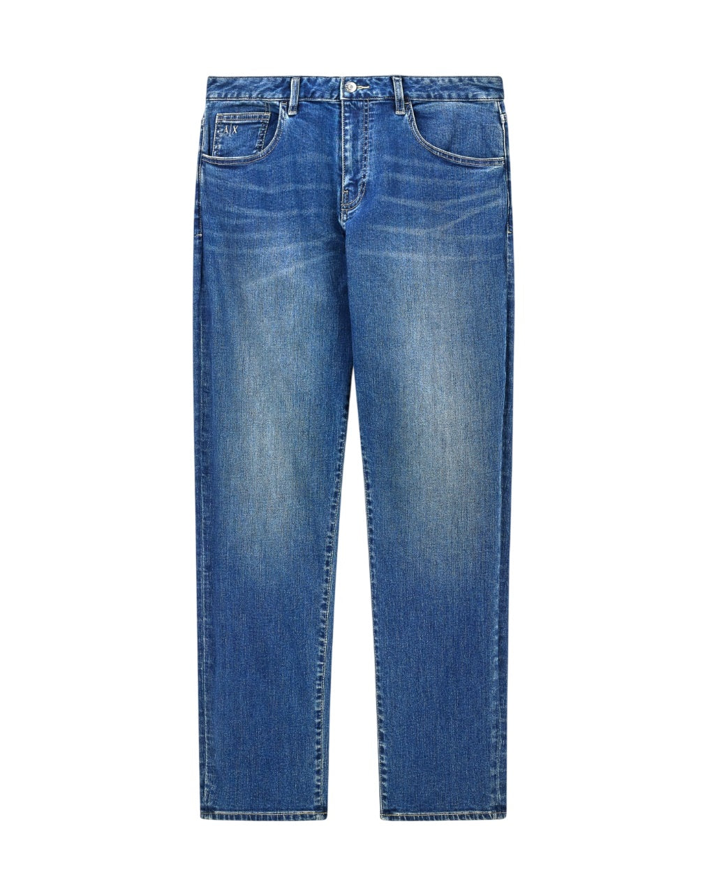 Light Blue Slim Fit Jeans