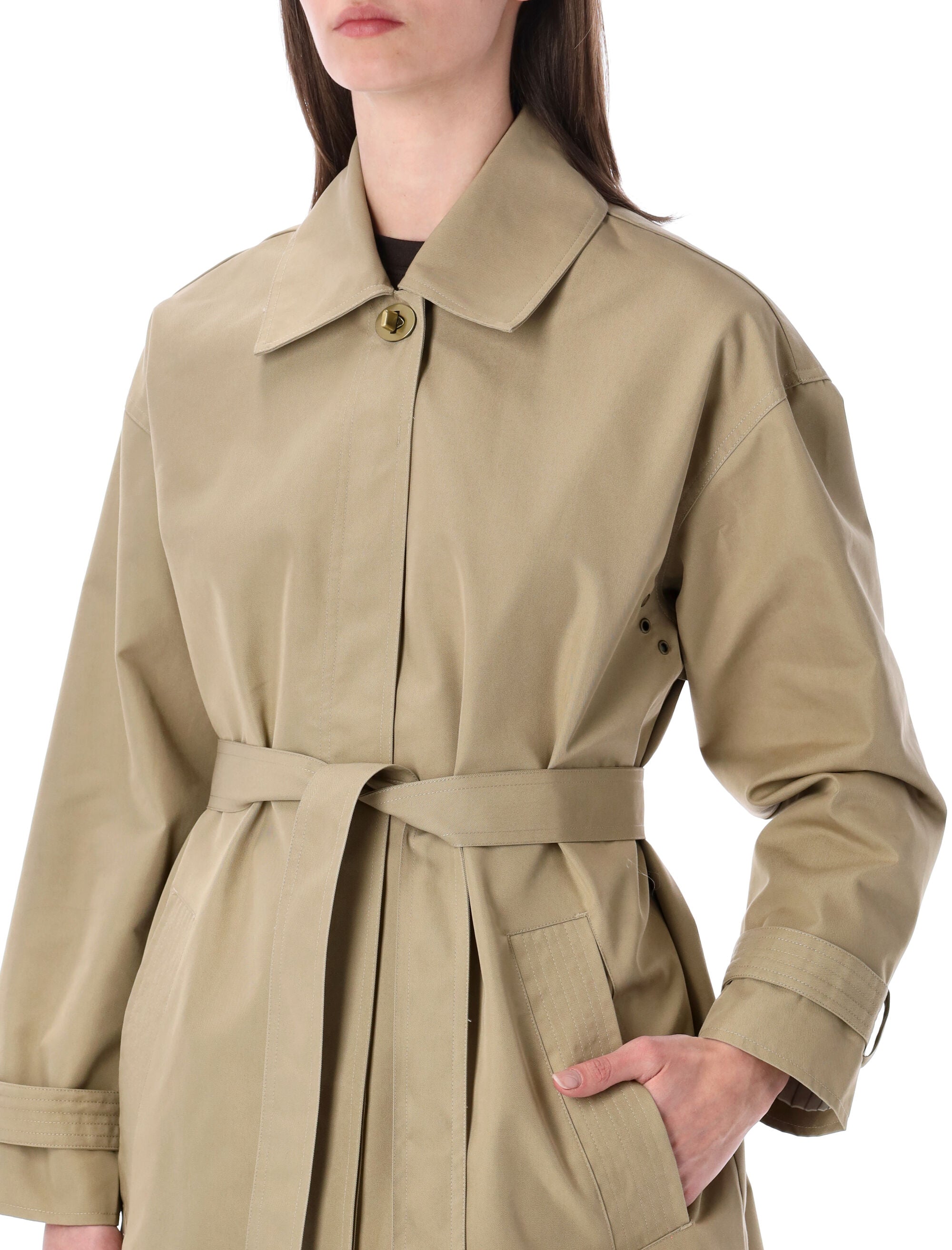Trenchliss Lightweight Gabardine Trench