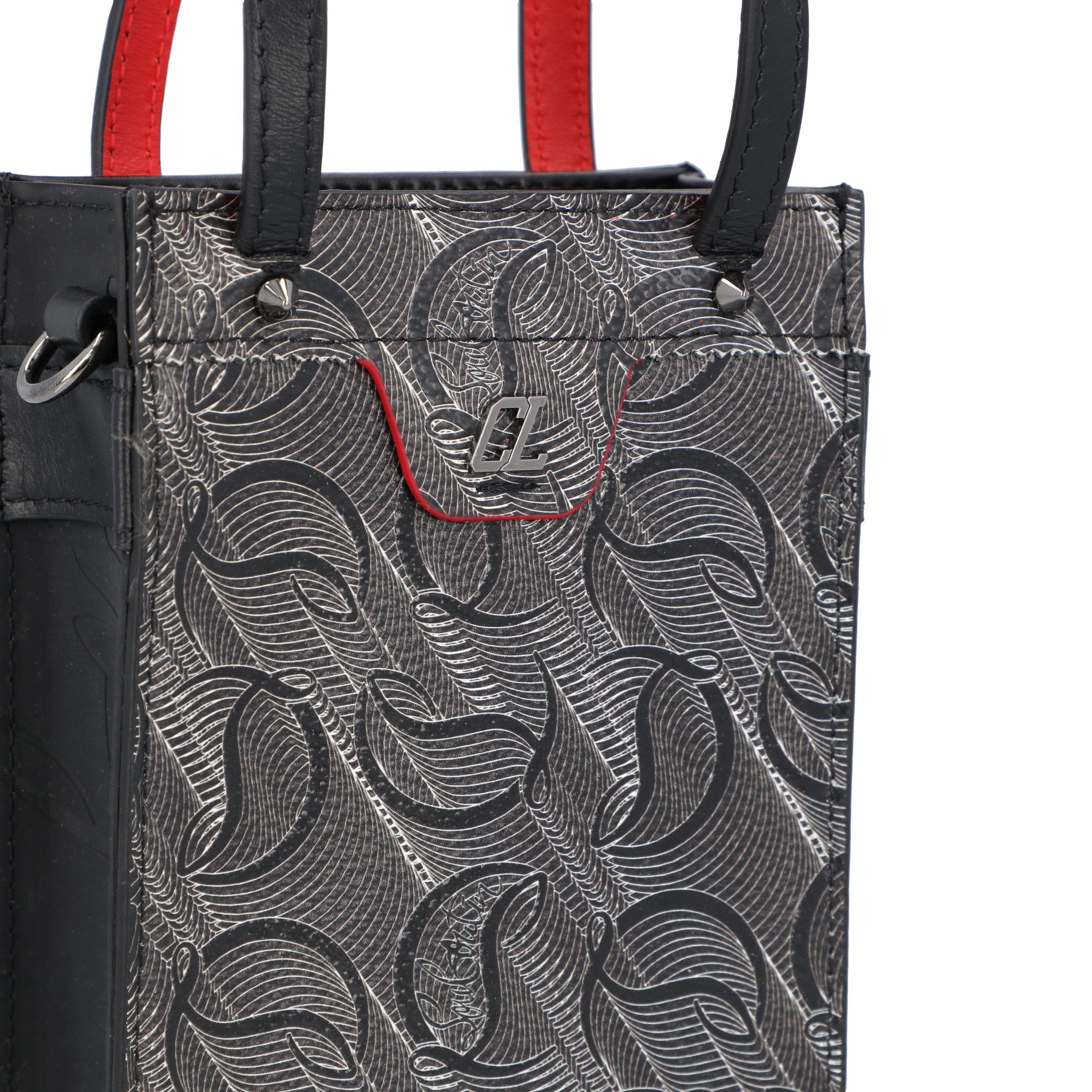 Monogram Ruistote Nano Tote Black