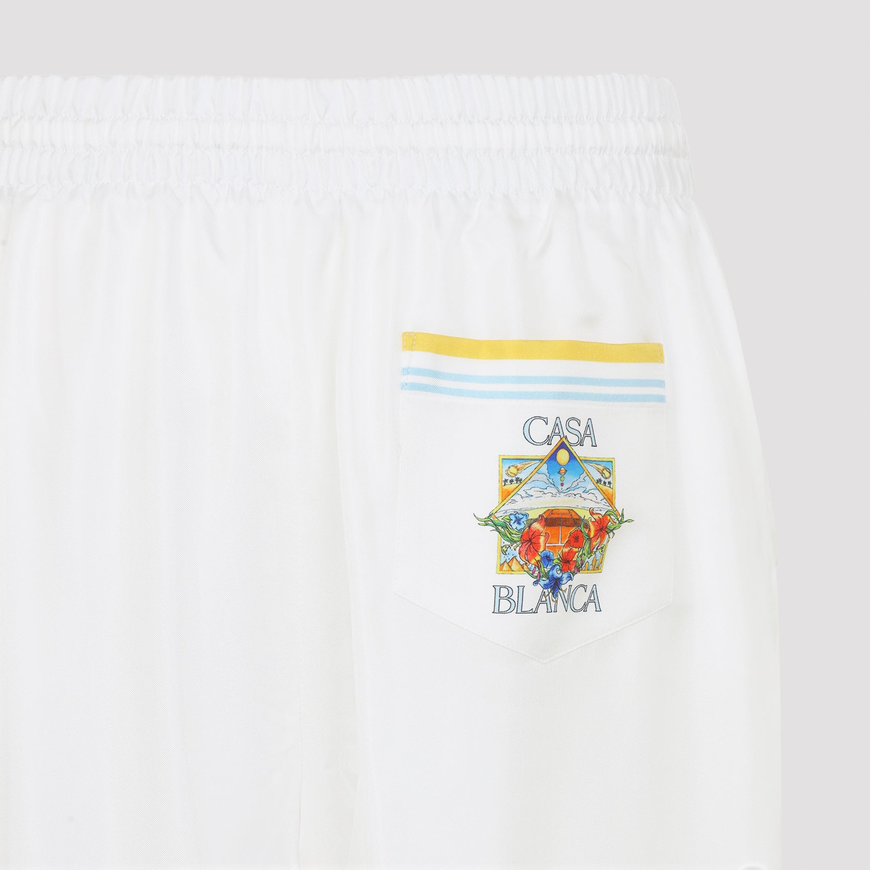 Silk Comfortable Fit Shorts