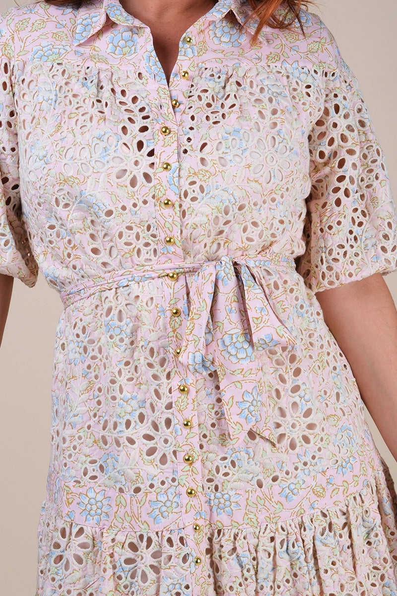 Teodora Short Dress