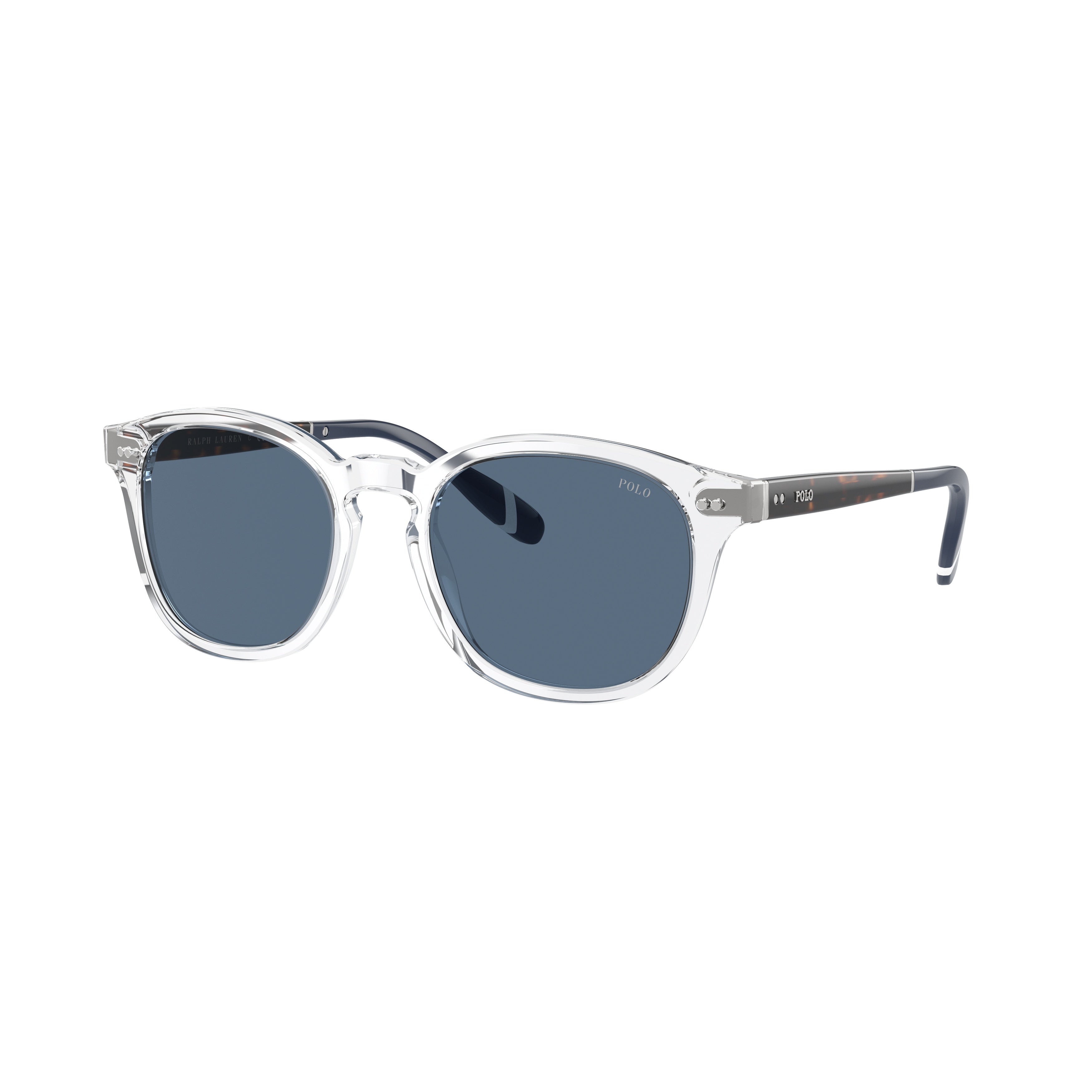 0ph4206 Transparent Acetate Sunglasses