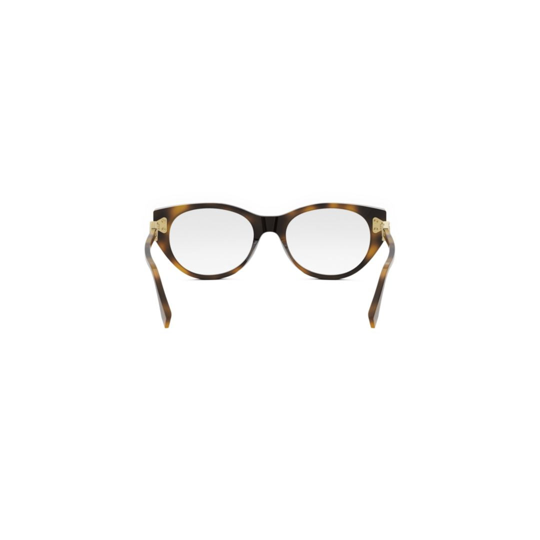 Fe50099i Cat-eye Tortoiseshell Acetate Sunglasses