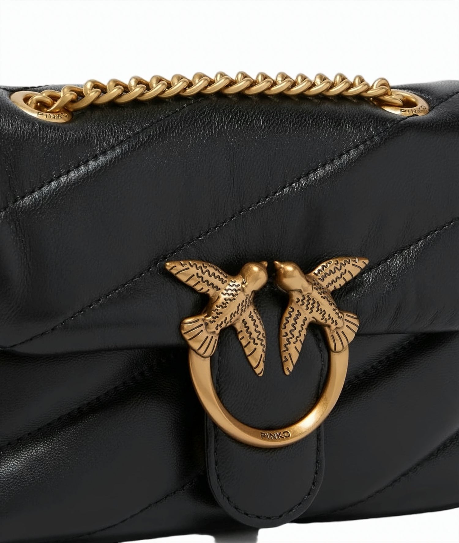 Love Puff Quilted Shoulder Bag