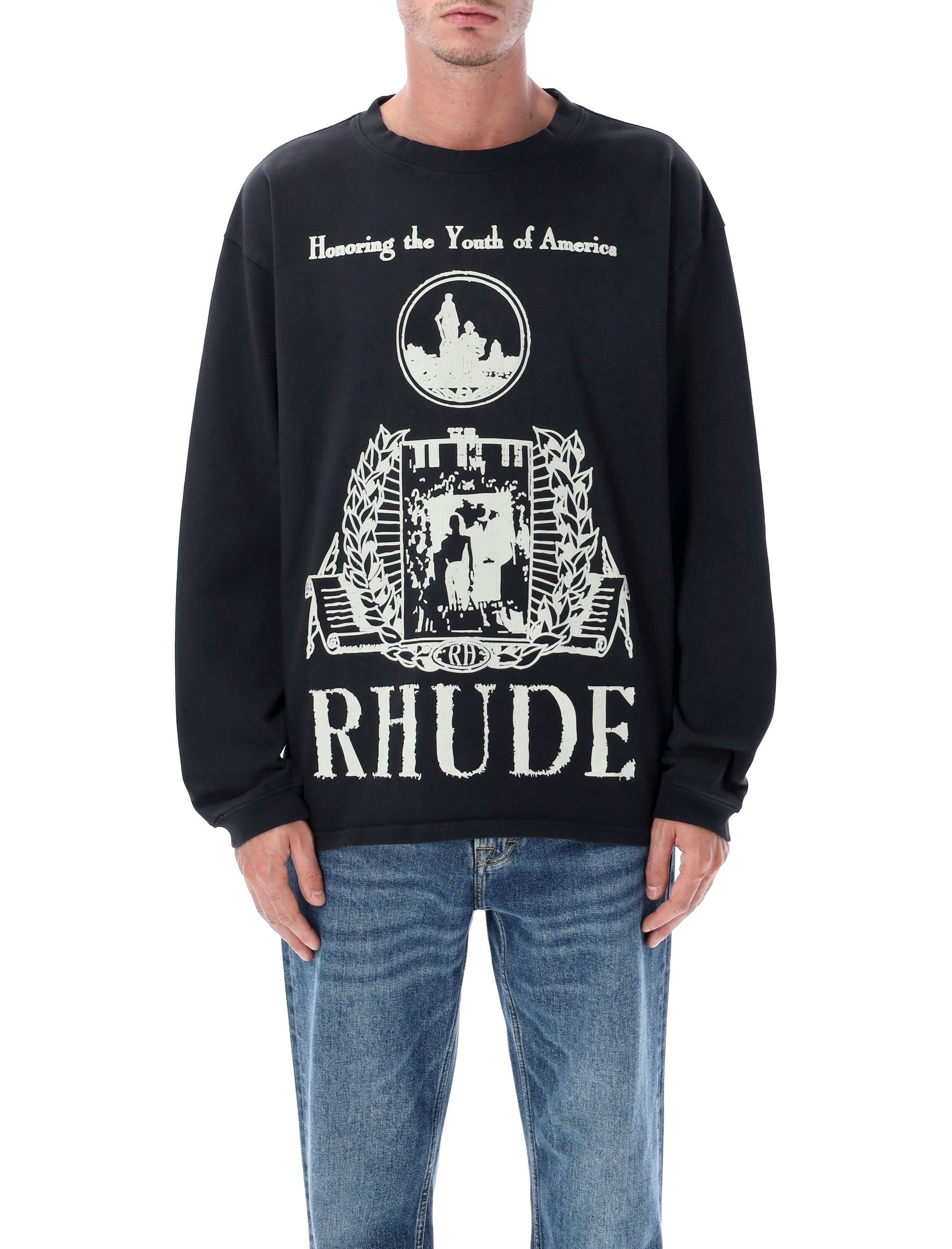 Youth Of America Long Sleeve T-Shirt