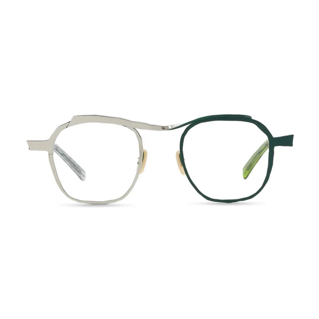 Mm-0091 Asymmetrical Geometric Eyeglasses