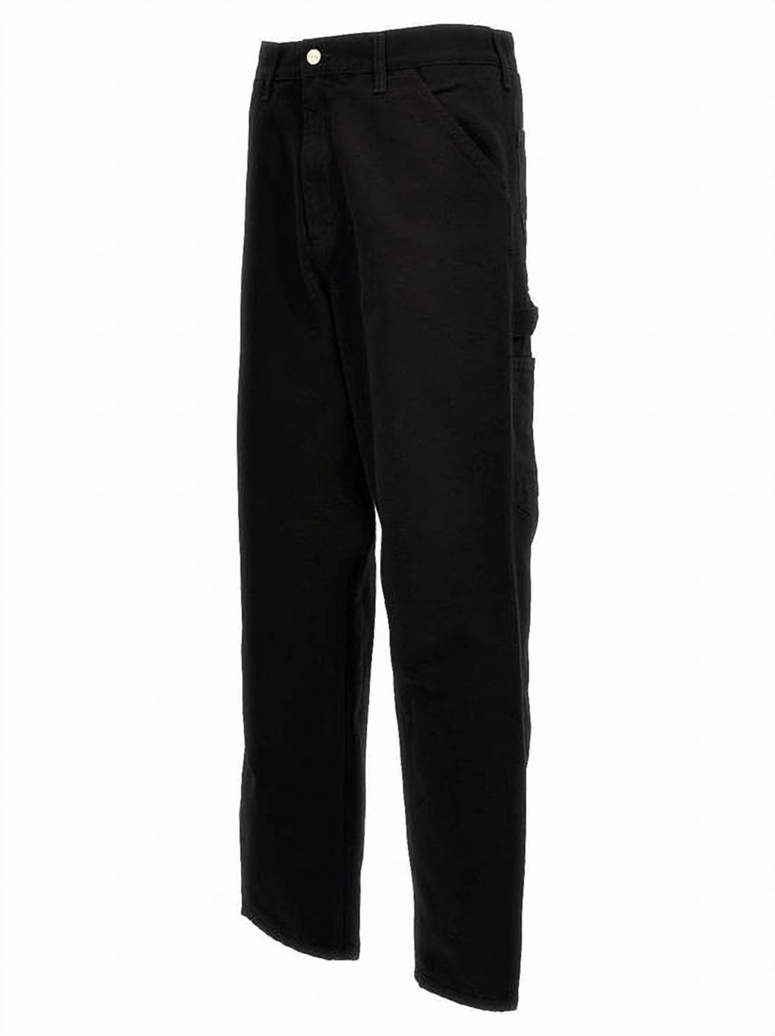 Canvas Utility Pants with Straight-Leg Tailoring
