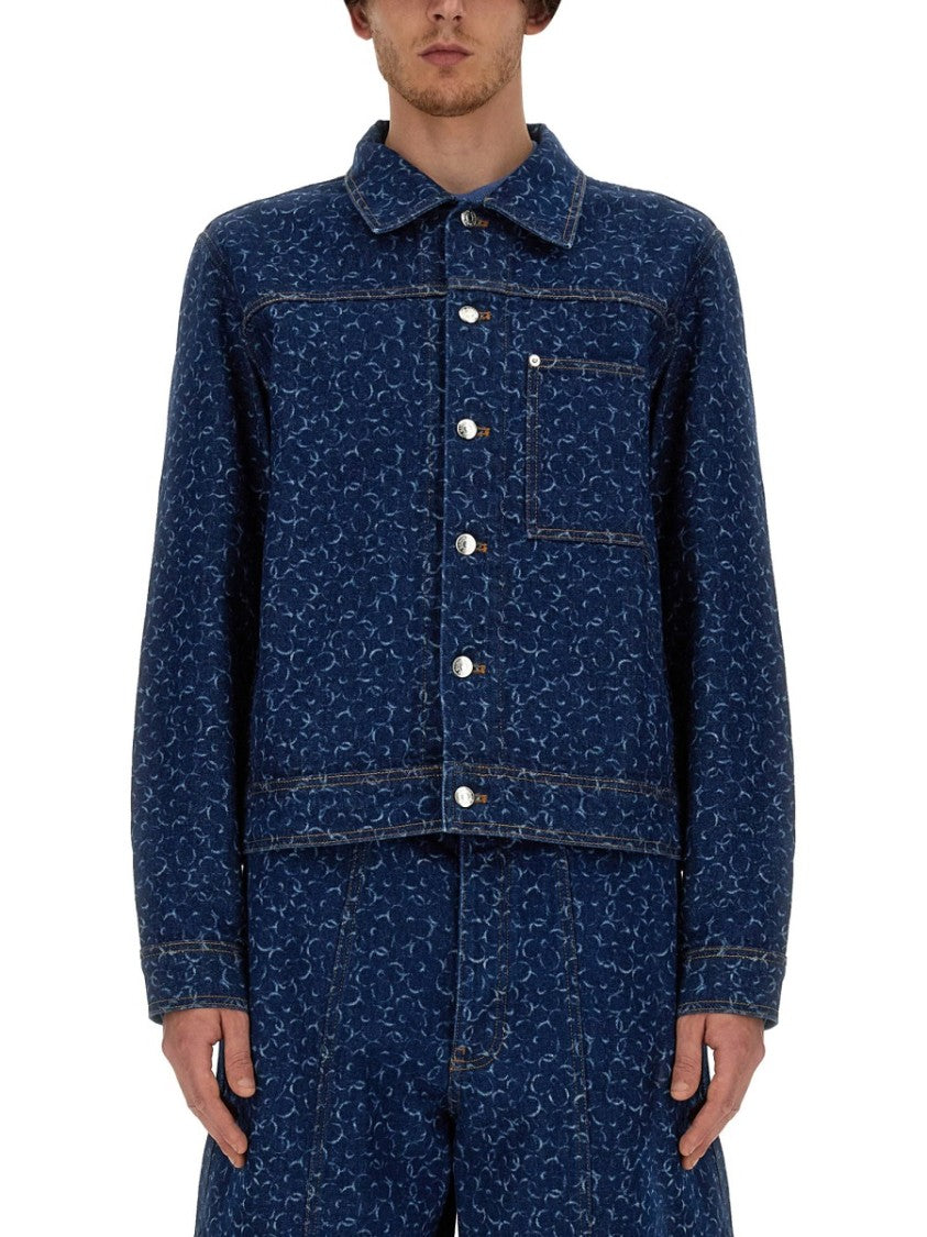 Cropped Denim Jacket