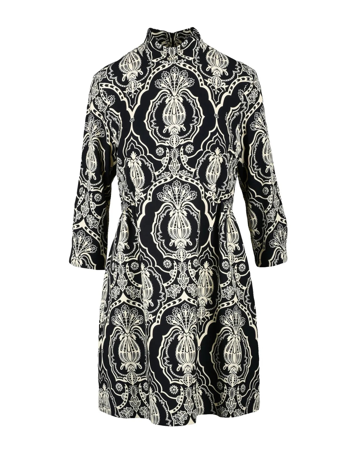 Black 'La' Viscose Dress
