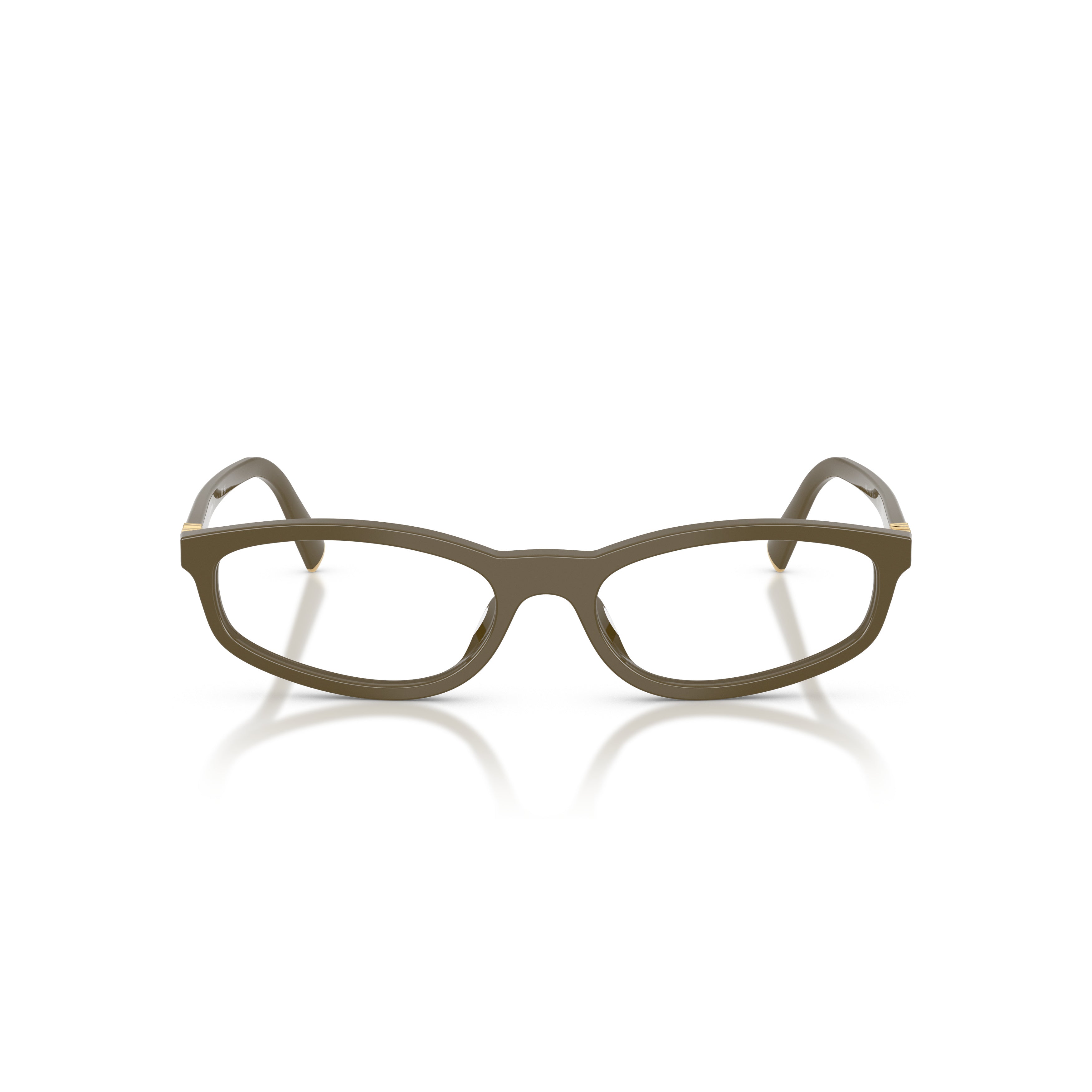 0mu 01zv Rectangular Acetate Eyeglasses