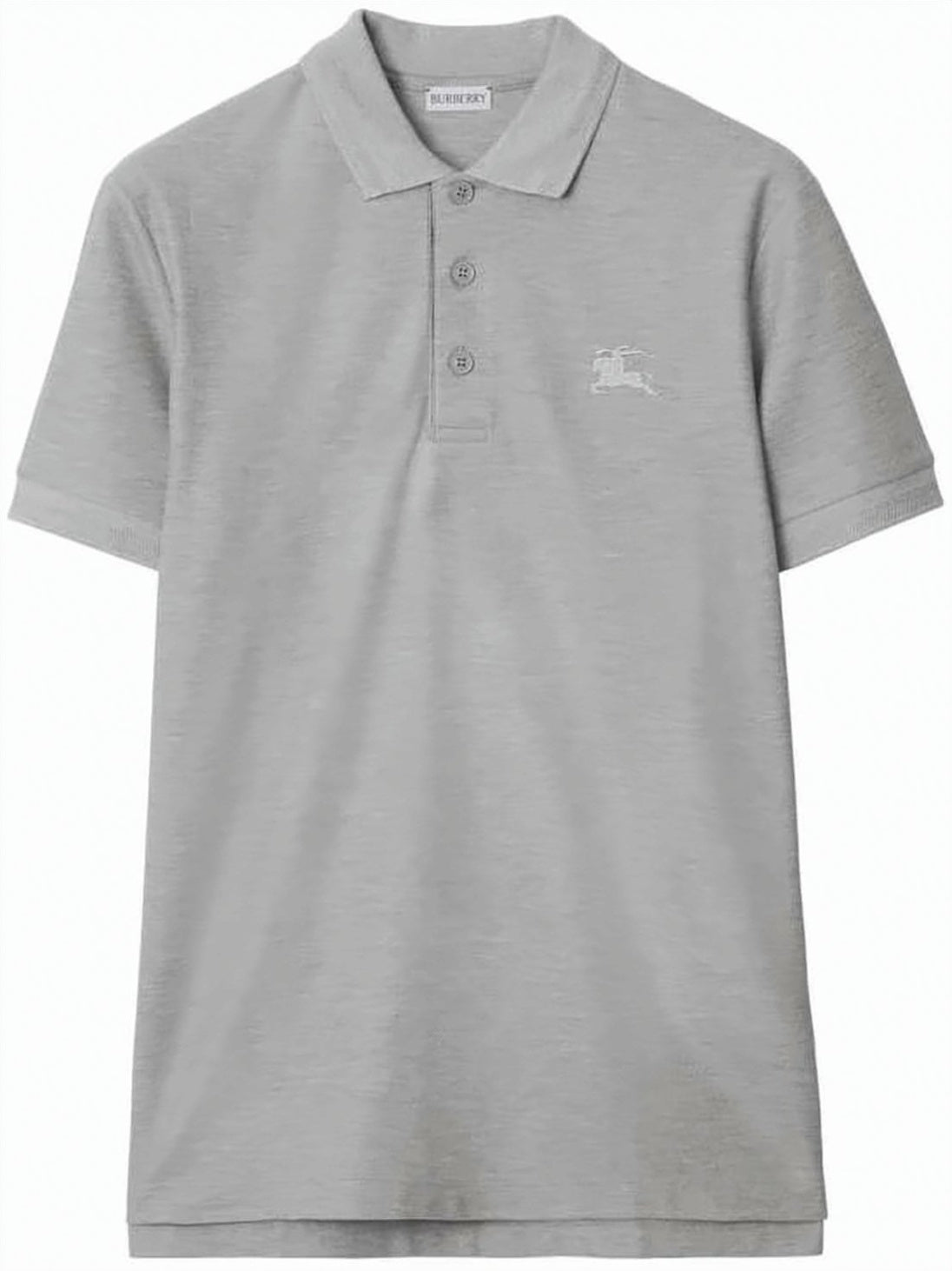 Tailored Fit Grey Polo Shirt