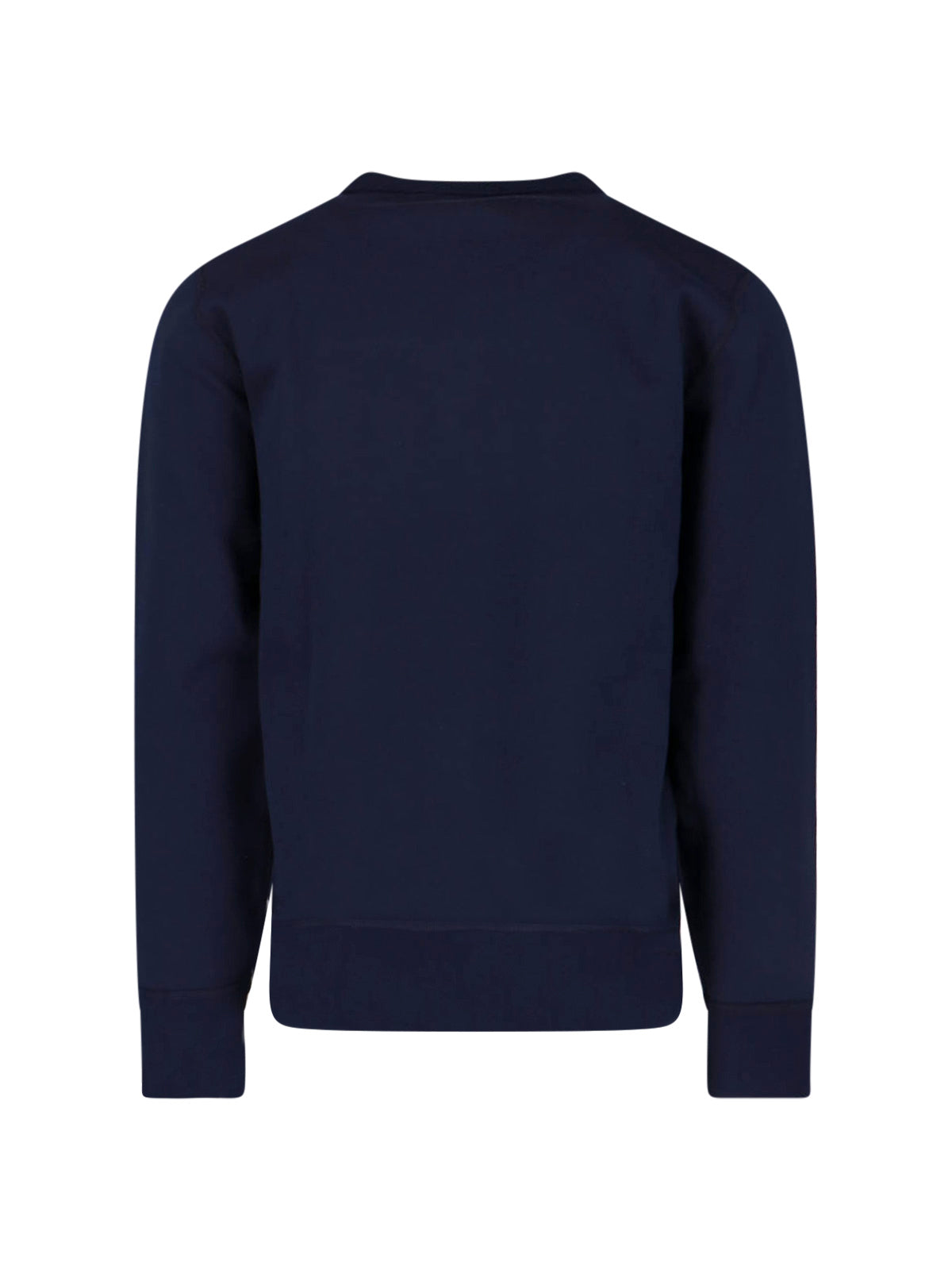 Timeless Classic Sweater With Ribbed Cuffs And Hem