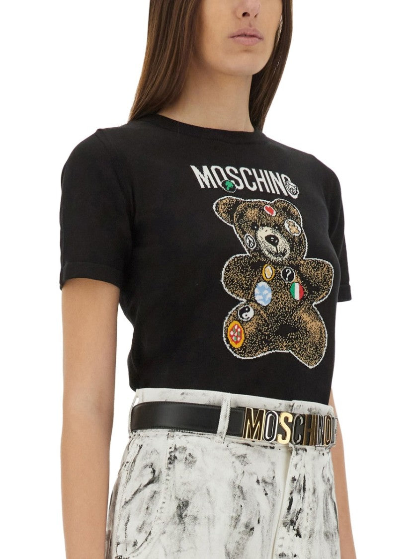 Teddy Bear Knit Top