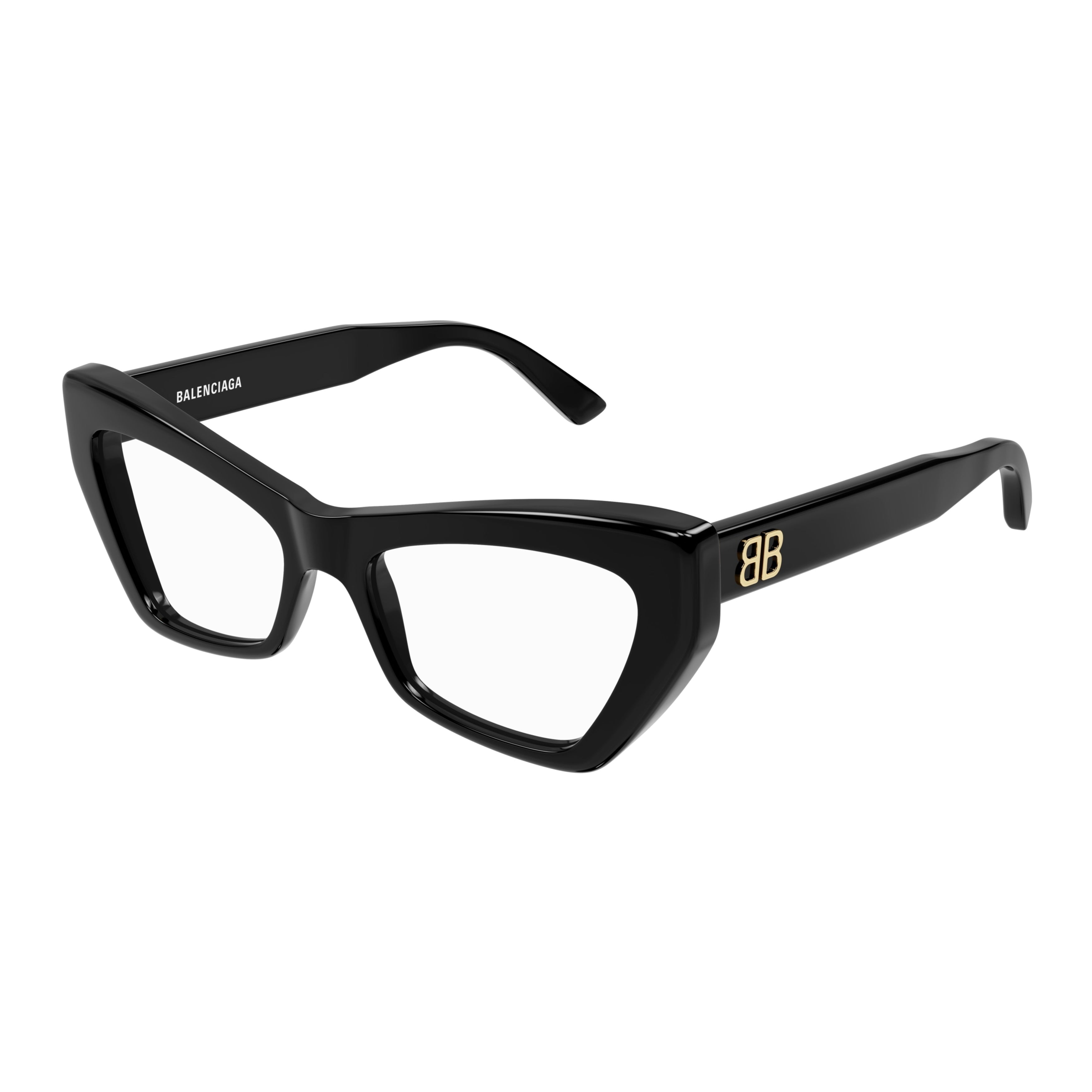 Bb0296o Angular Cat-Eye Sunglasses