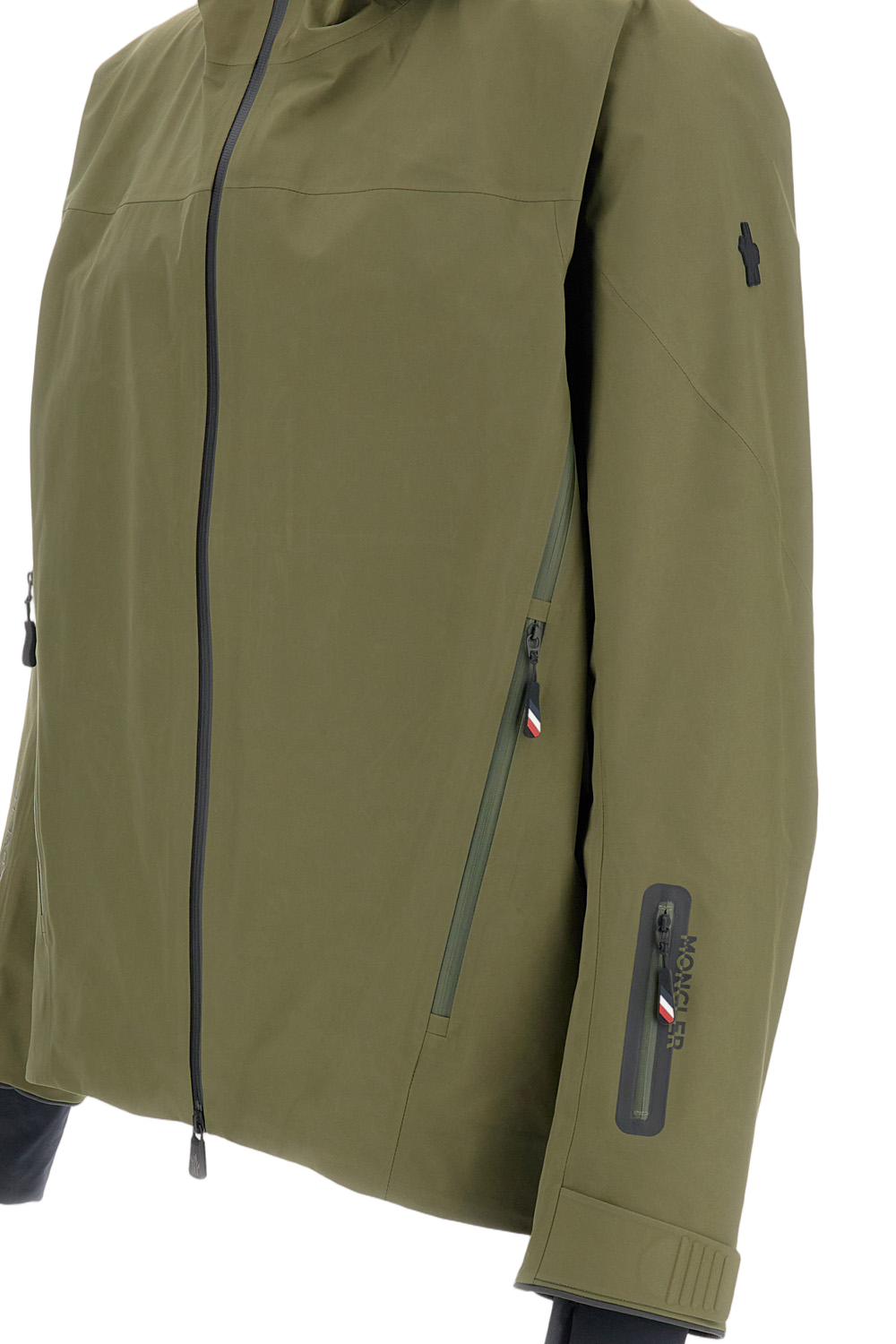 GORE-TEX® Olive Green Jacket