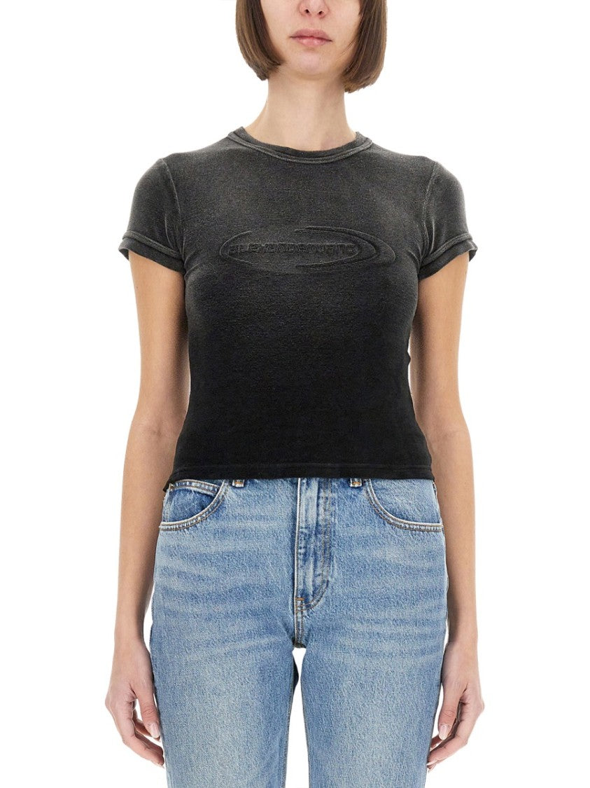 Slim Fit Black T-Shirt