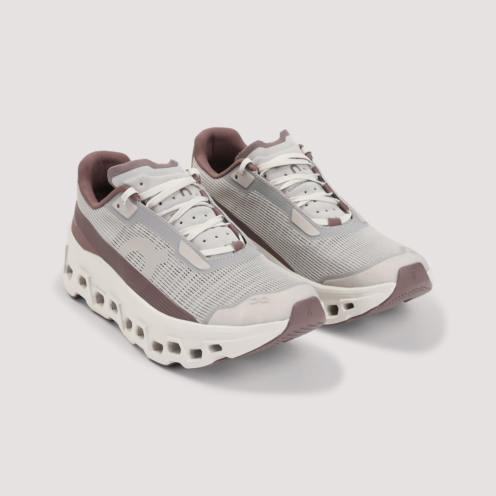 Breathable Mesh Sneakers With Hexagonal Cutouts