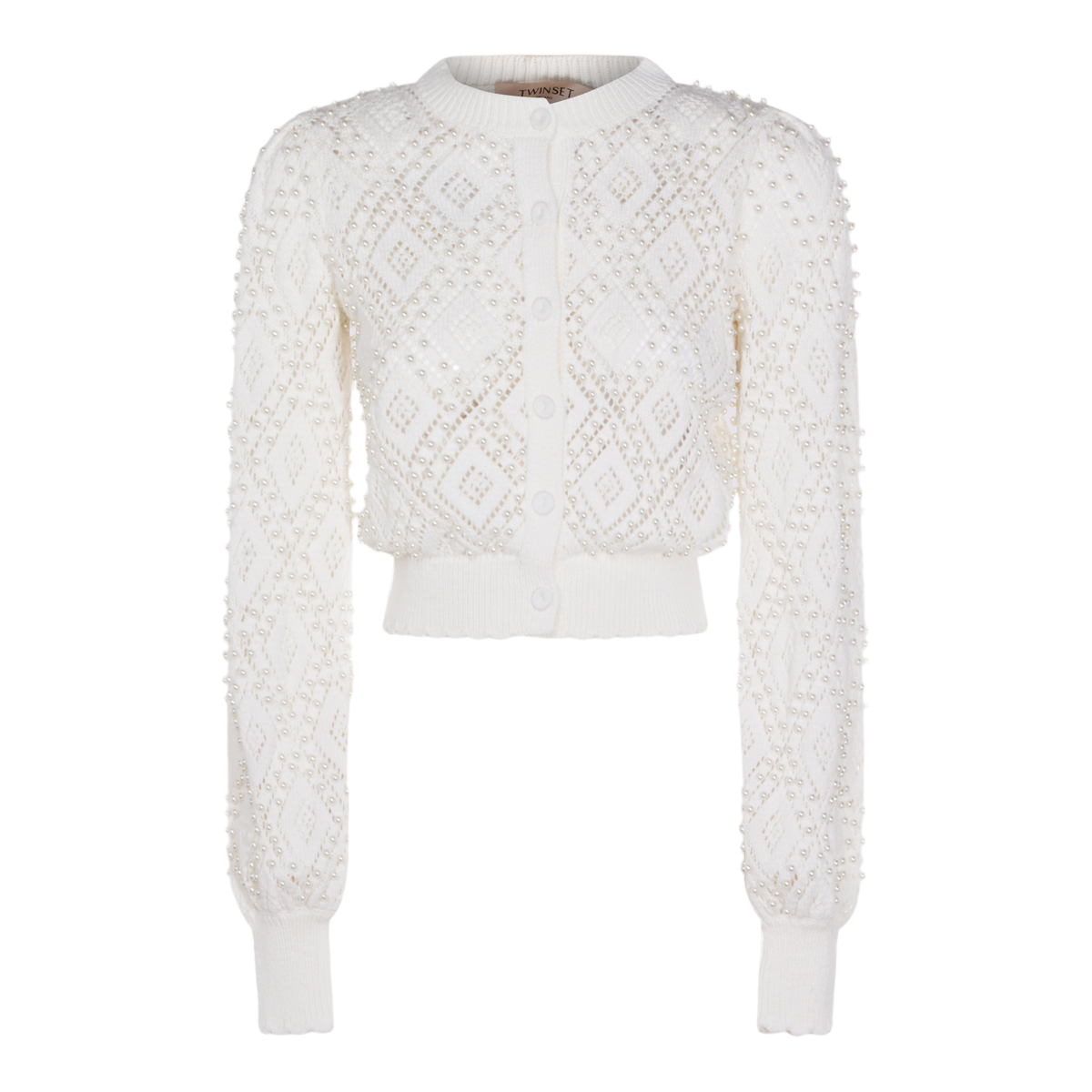 Textured Knit Sweaters With Ribbed Cuffs And Classic Crew Necklines